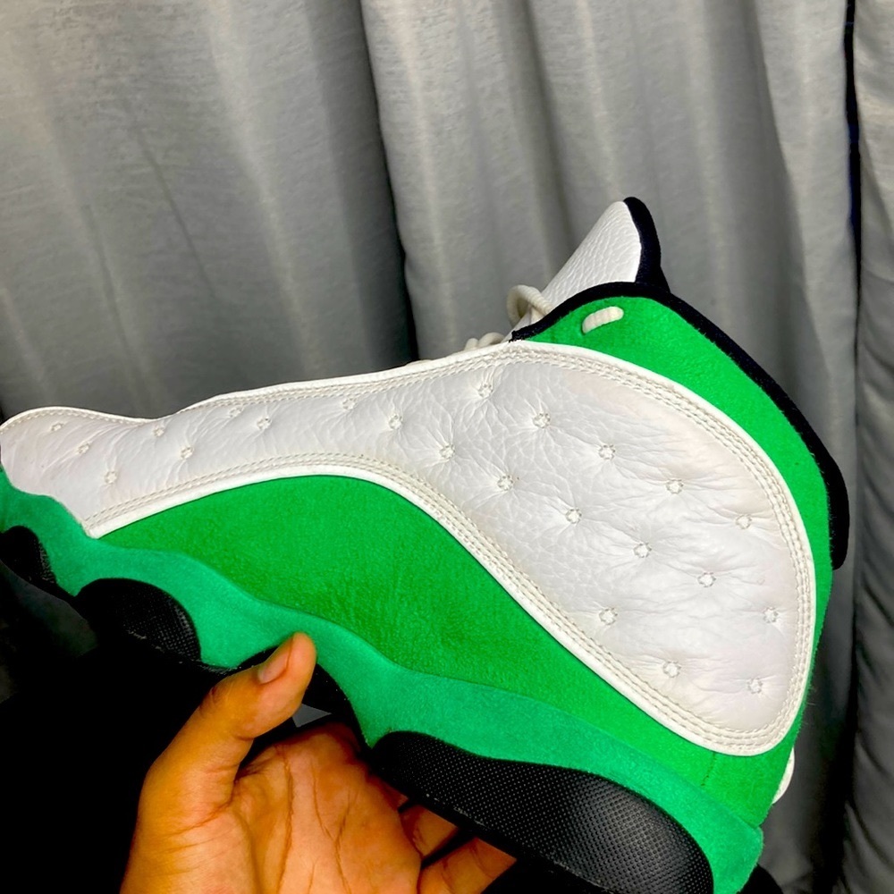 jordan 13 retro lucky green